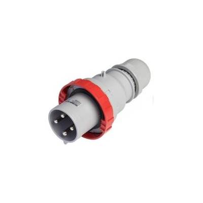 Промишлен щепсел 3P+Е 63A IP66/67/69 серия Optima - 218.6336 (218.6336)