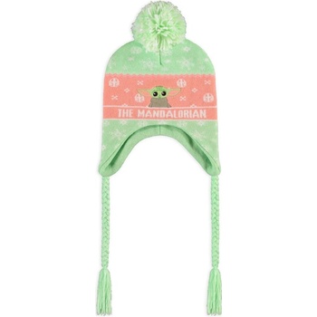 Difuzed Bioworld Europe zimní čepice The Mandalorian Grogu Sherpa