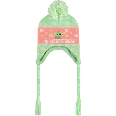 Difuzed Bioworld Europe zimní čepice The Mandalorian Grogu Sherpa