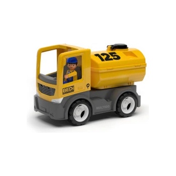 Efko IGRÁČEK MultiGO BUILD auto cisterna žlutá s řidičem