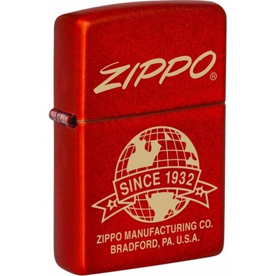 Zippo Logo Globe 26077