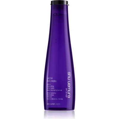 shu uemura Yūbi Blonde Shampoo шампоан за блясък за руса и сива коса 300ml