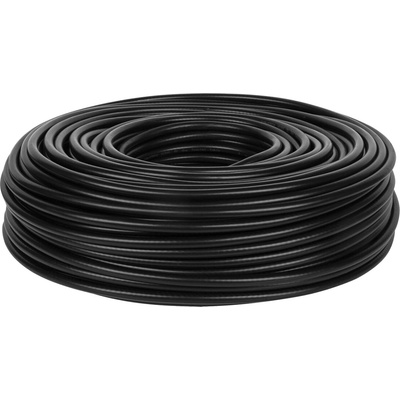 CABLETECH Koaxiálny kábel H1000 50 Ohm 100 m čierny L-KAB0030