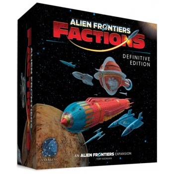 Starling Games Alien Frontiers: Factions Definitive Edition