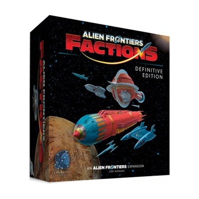 Starling Games Alien Frontiers: Factions Definitive Edition