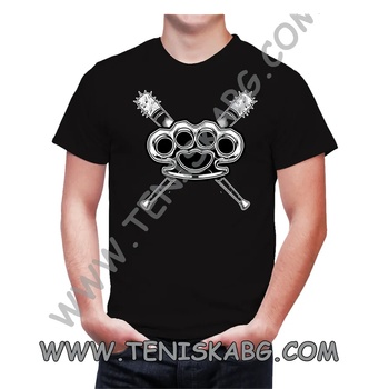 Image 1 of Fruit of the Loom Тениска - Baseball bat