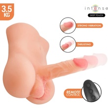 Intense deep touch damien torso with anus and realistic dildo