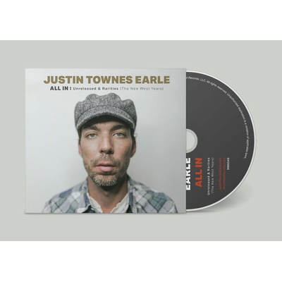 Justin Earle Townes all in Unreleased & Rarities 1 CD