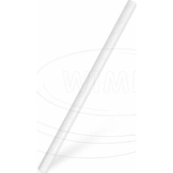 Wimex Slamky papierové JUMBO biele 15 cm O 8 mm
