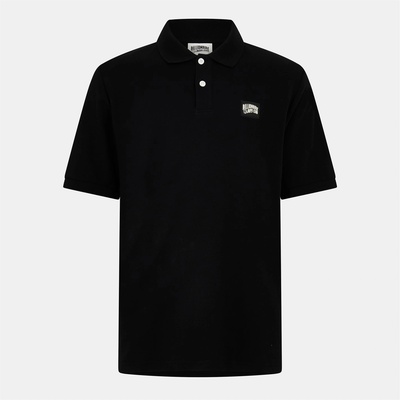 Billionaire boys club Блуза с яка BILLIONAIRE BOYS CLUB Arch Logo Polo Top - Black