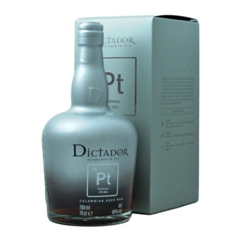 Dictador Platinum 40% 0,7 l (kartón)