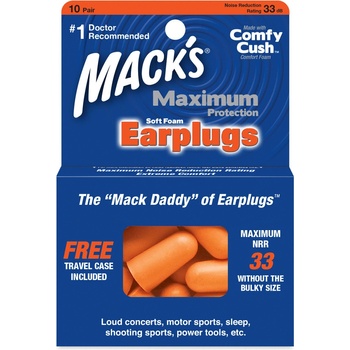 Mack's Maximum Protection štuple do uší 10 párov