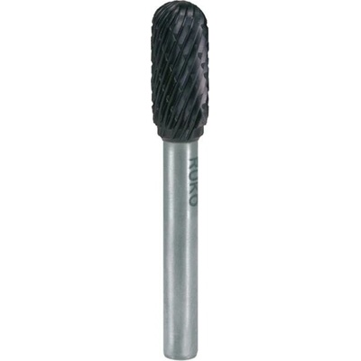 Ruko 116024TC - Fréza technická typ C pr. 16,0 mm válcová s radiusem, TICN