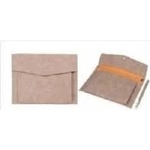 Antra Offer folder snap-button envelope A4 color: beige 1 pocket Antra