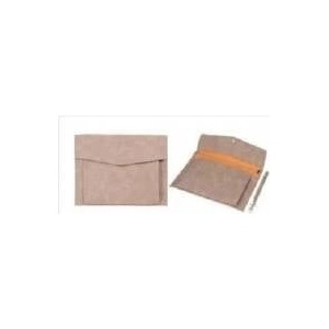 Antra Offer folder snap-button envelope A4 color: beige 1 pocket Antra