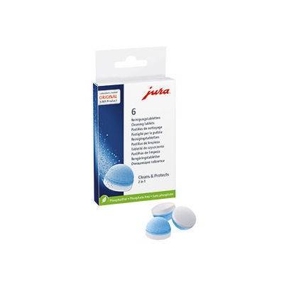JURA Čistiace tablety dvojfázové 6 ks