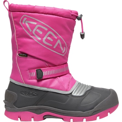 Keen Snow Troll WP Children fuchsia purple silver – Sleviste.cz