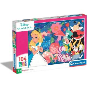 Clementoni ПЪЗЕЛ disney classics alice clementoni 104Ч
