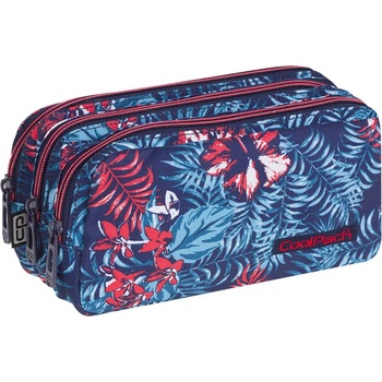 COOLPACK Елипсовиден ученически несесер Cool Pack Emerald Junglе - Primus (80368)