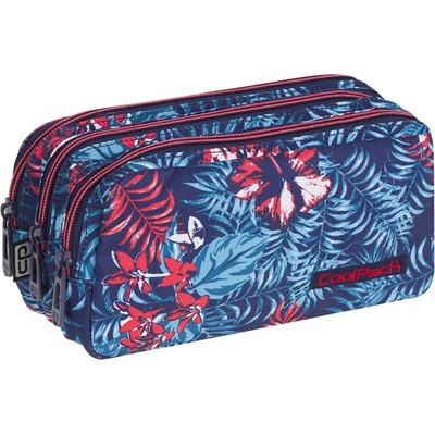 COOLPACK Елипсовиден ученически несесер Cool Pack Emerald Junglе - Primus (80368)