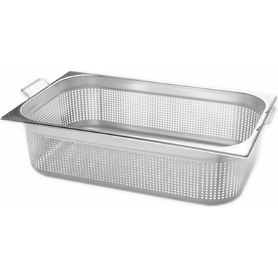 Gastronádoba Standard dierovaná s úchytmi GN 2/3 065 mm