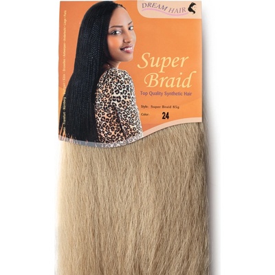 Super Braid 100% Jumbo Braid Kanekalon 24