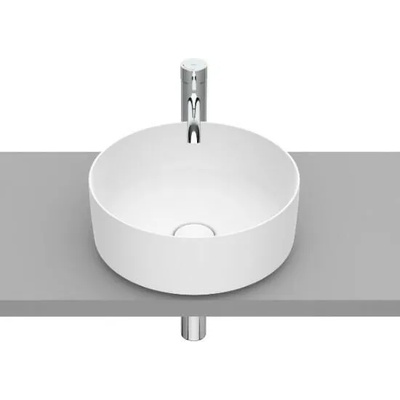 Roca Inspira Round 37 cm matt white (A327523620)