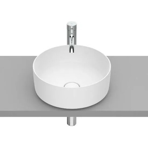 Roca Inspira Round 37 cm matt white (A327523620)
