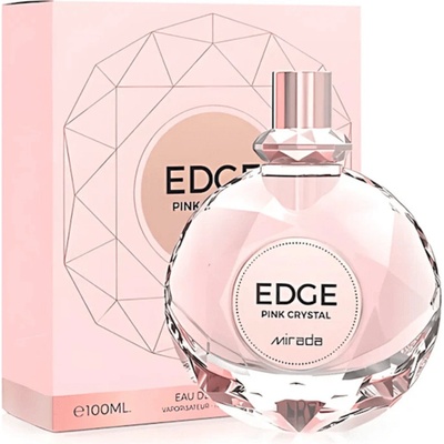 Mirada Edge Pink Crystal parfumovaná voda dámska 100 ml
