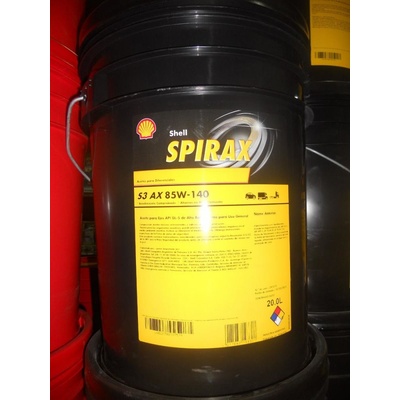 Shell Spirax S3 AX 85W-140 20 l
