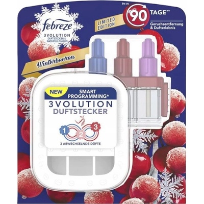 FEBREZE 3VOLUTION OSVIEŽOVAČ VINTERBEEREN difuzér + náplň 20 ml