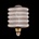 ELMARK D20 E27 8W 2000K (99LED101S)