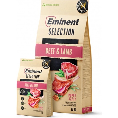 Eminent Selection Puppy Beef & Lamb 12 kg