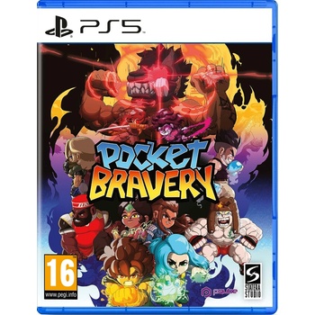 Image 1 of PQube Pocket Bravery (PS5)