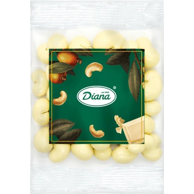 Diana Company Kešu v polevě z bílé čokolády 100 g