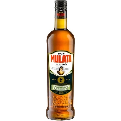 Ron Mulata Anejo Gran Reserva 7y 38% 0,7 l (holá láhev)