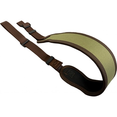 BAFPET Řemen CLASSIC kožený podšitý gumou