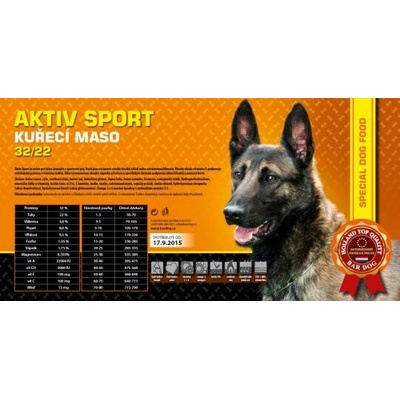 Bardog Aktiv Sport 4 kg