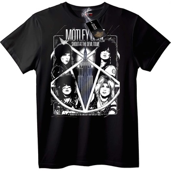 NOONEBRAND Тениска Motley Crue Турне 1983 - 4XL, White