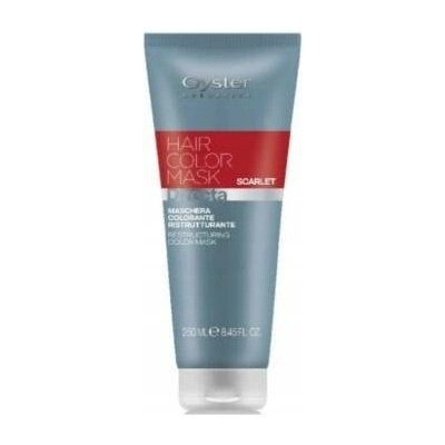 OYSTER DIRECTA TÓNOVACÍ MASKA SCARLET ČERVENÁ 250 ml