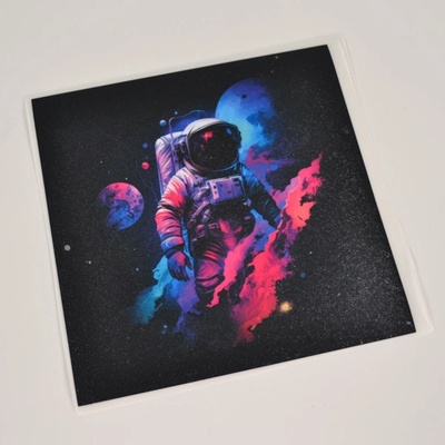 Takoy Nažehľovačka astronaut