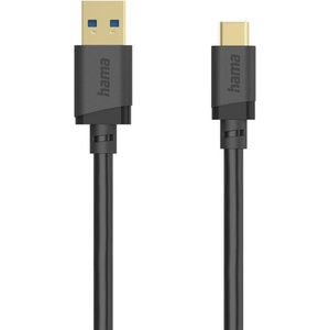 Hama Кабел HAMA USB-C към USB-A, 0.25м, USB 3.2 Gen 1, 5Gbit/s - HAMA-202004 (HAMA-202004)