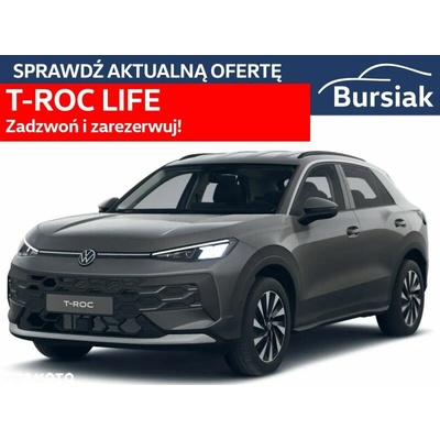 Volkswagen T-Roc 1.5 eTSI Life DSG 85 kW