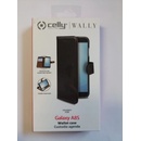 Pouzdro CELLY Wally Samsung Galaxy A8S, černé