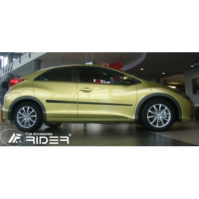 Lišty dverí Honda Civic FL HB 2012