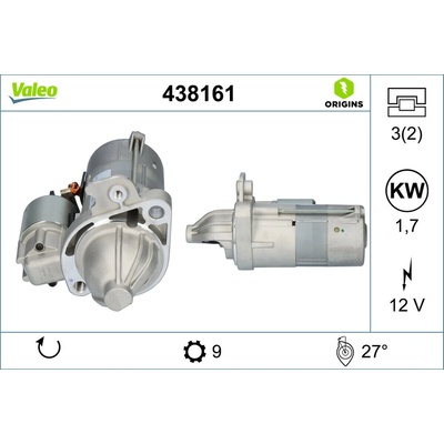 żtartér VALEO 438161