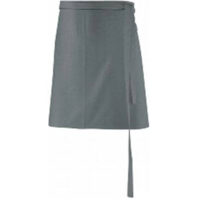 Exner Zástěra s látkovým pásem po celé délce 80x45cm 220 g/m Šedá grafitová EX100