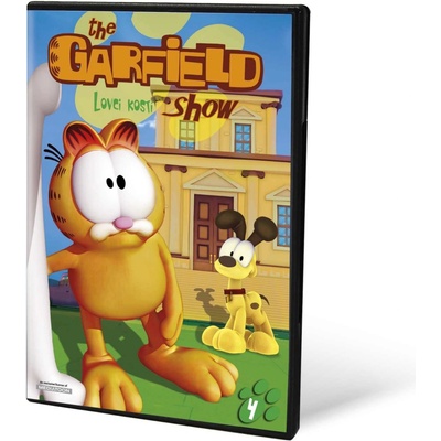 Garfield Show - 4. , DVD