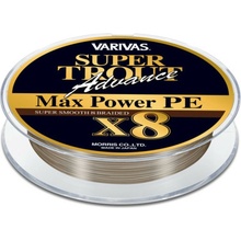 Varivas Šnúra Super Trout Advance Max Power PE X8 150m 0,148mm 7,58kg