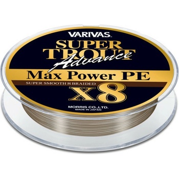 Varivas Šnúra Super Trout Advance Max Power 150m 0,165mm